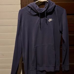 Nike purple hoodie for women